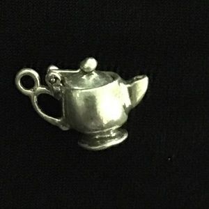 Sterling Teapot Charm